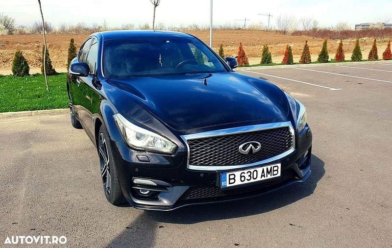 Culoarenegru Utilizat 2015 Infiniti Q70 Sport Tech Berlinǎ | 9.000 EUR - Imagine 1/4