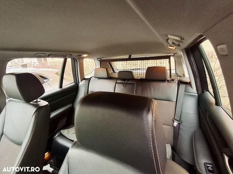 Second-hand BMW X3 190 CP (139 kW) 2016 Culoaremaro SUV