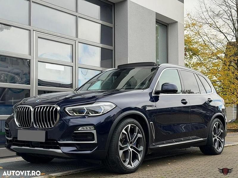 Culoarealbastru Utilizat 2020 BMW X5 Comfort Edition SUV | 45.543 EUR (Super Preț) - Imagine 1/4