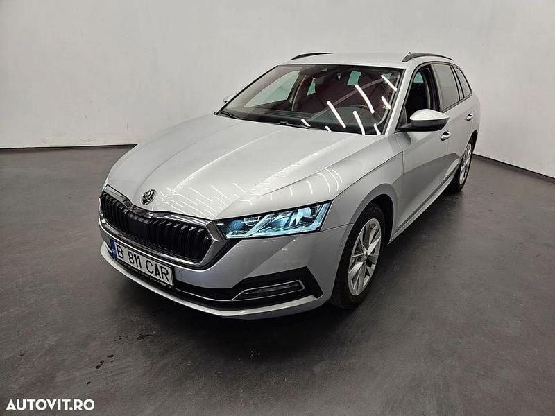 Culoaregri Utilizat 2022 Skoda Octavia Break | 23.595 EUR (Scump) - Imagine 1/4
