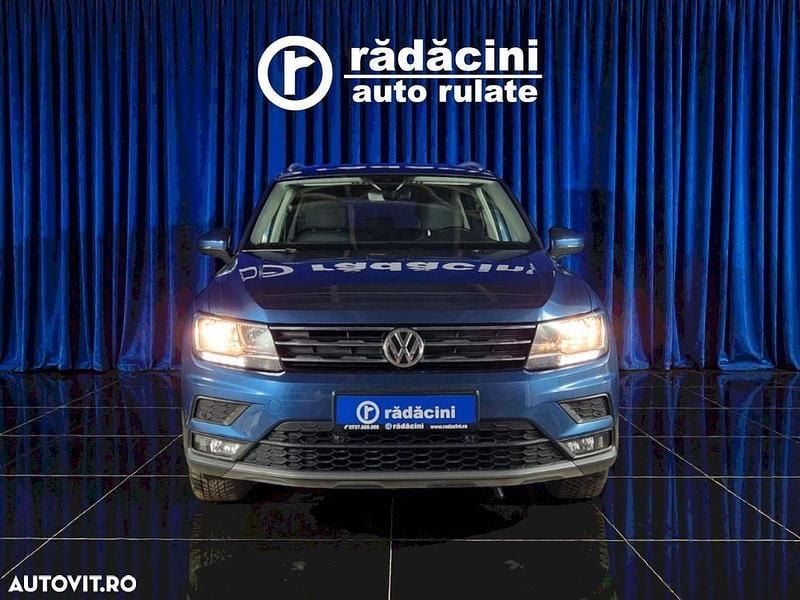 Second-hand VW Tiguan 150 CP (110 kW) 2021 Culoarealbastru SUV