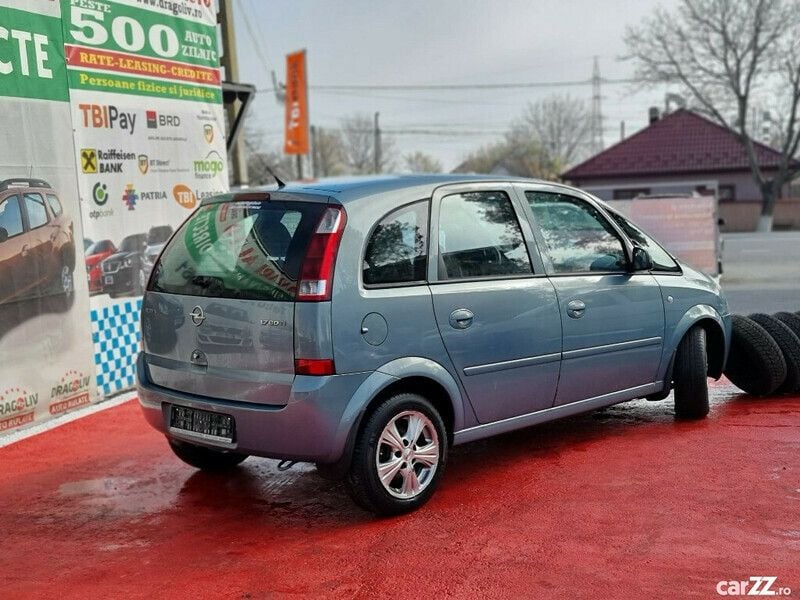 Second-hand Opel Meriva 101 CP (74 kW) 2006 Albastru Monovolum