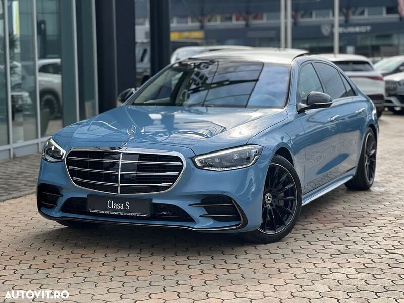 Albastru Utilizat 2025 Mercedes S450 Berlinǎ | 151.250 EUR - Imagine 1/4