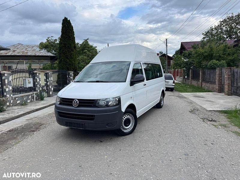 Culoarealb Utilizat 2010 VW T5 Van | 8.690 EUR (Preț OK) - Imagine 1/4
