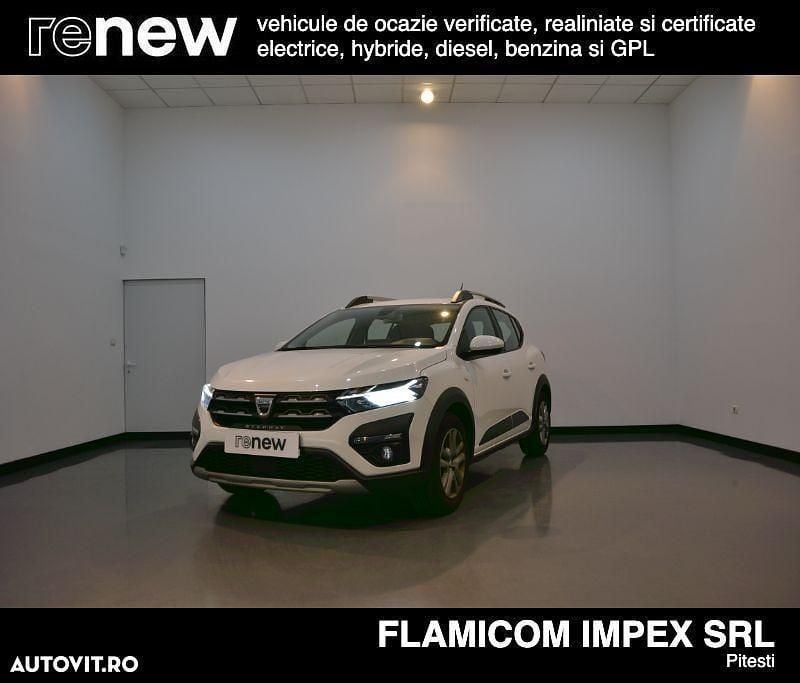 Culoarealb Utilizat 2021 Dacia Sandero Hatchback | 11.490 EUR (Preț OK) - Imagine 1/4