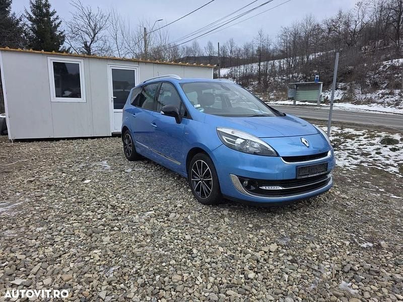 Second-hand Renault Scénic III 130 CP (95 kW) 2013 Culoarealbastru Monovolum
