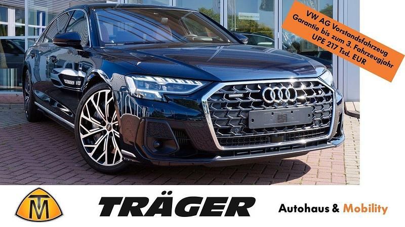 Utilizat 2024 Audi A8L S-Line Berlinǎ | 123.286 EUR - Imagine 1/1
