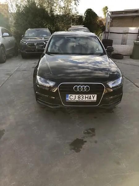 Second-hand Audi A4 120 CP (88 kW) 2014 Negru Berlinǎ