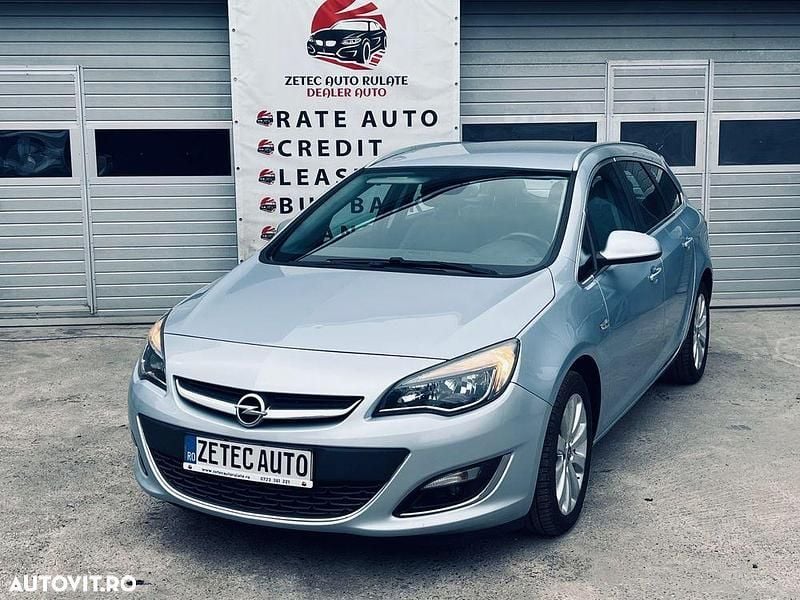 Gri Utilizat 2015 Opel Astra Cosmo Break | 6.100 EUR (Preț OK) - Imagine 1/4