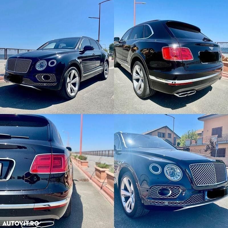 Negru Utilizat 2017 Bentley Bentayga SUV | 88.800 EUR - Imagine 1/4