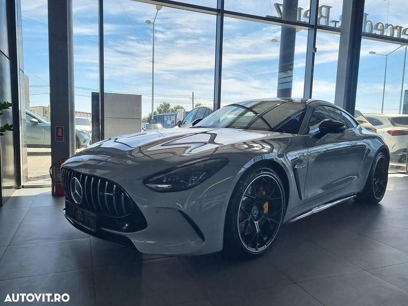 Gri Nouă 2025 Mercedes AMG GT 55 AMG Coupe | 196.020 EUR - Imagine 1/4