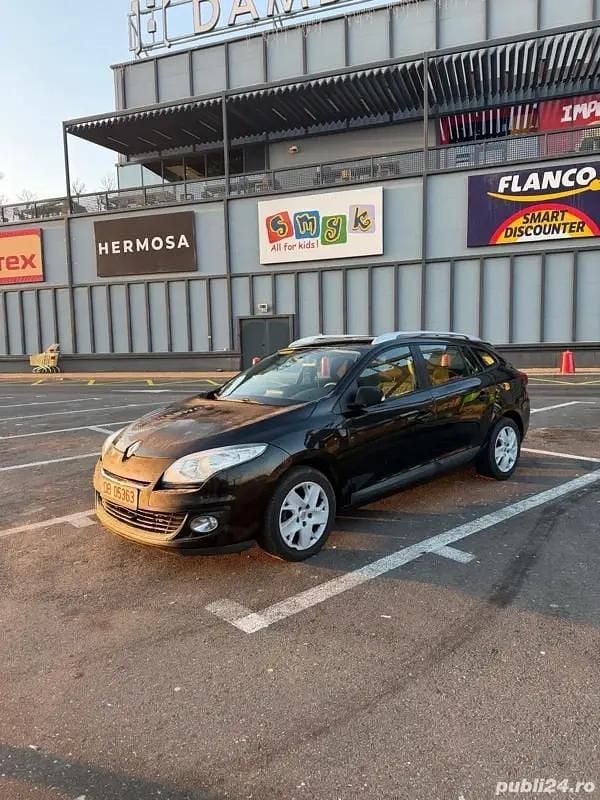 Second-hand Renault Mégane GrandTour 110 CP (80 kW) 2013 Break