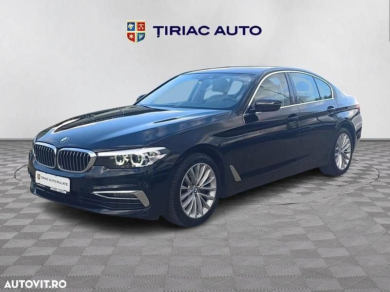 Culoarenegru Utilizat 2018 BMW 520 Luxury Line Berlinǎ | 25.970 EUR (Preț OK) - Imagine 1/4