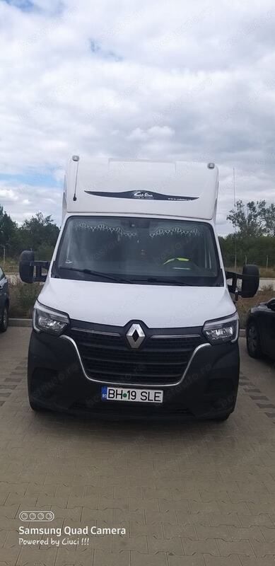 Utilizat 2021 Renault Master Van | 19.350 EUR (Scump) - Imagine 1/4