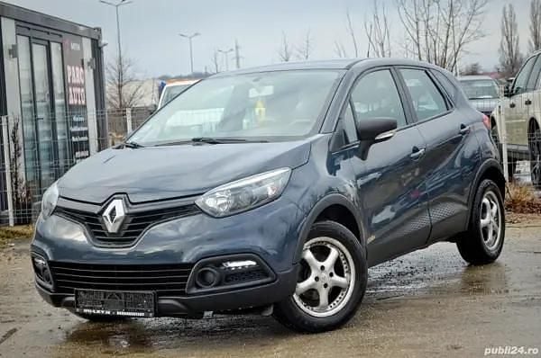 Second-hand Renault Captur 90 CP (66 kW) 2015 Albastru SUV