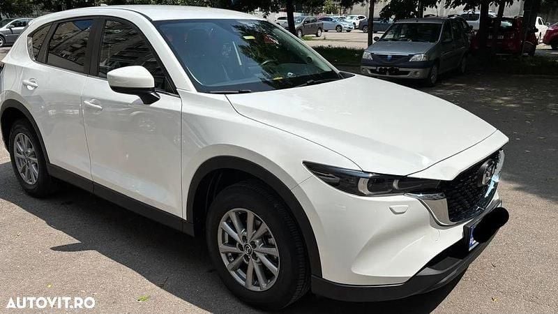 Culoarealb Utilizat 2022 Mazda CX-5 SUV | 25.900 EUR (Preț OK) - Imagine 1/4