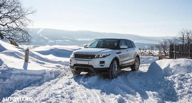 Alb Utilizat 2017 Land Rover Range Rover evoque HSE Dynamic Cabrio | 9.999 EUR - Imagine 1/1