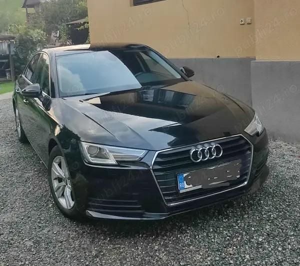 Negru Utilizat 2017 Audi A4 Berlinǎ | 16.299 EUR (Preț OK) - Imagine 1/4