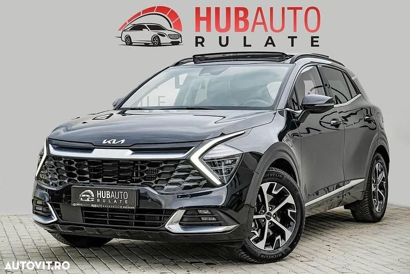 Negru Utilizat 2022 Kia Sportage GT-Line SUV | 25.531 EUR (Preț bun) - Imagine 1/4