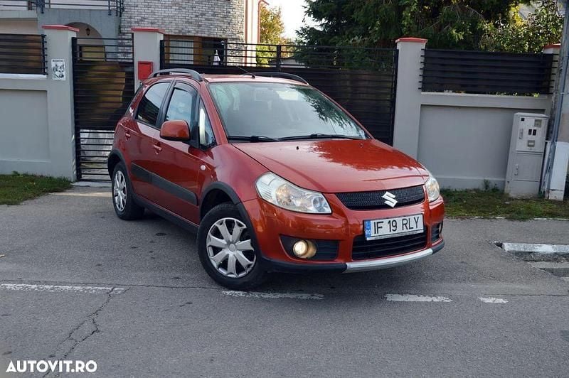 Culoareportocaliu Utilizat 2009 Suzuki SX4 SUV | 2.210 EUR (Super Preț) - Imagine 1/4