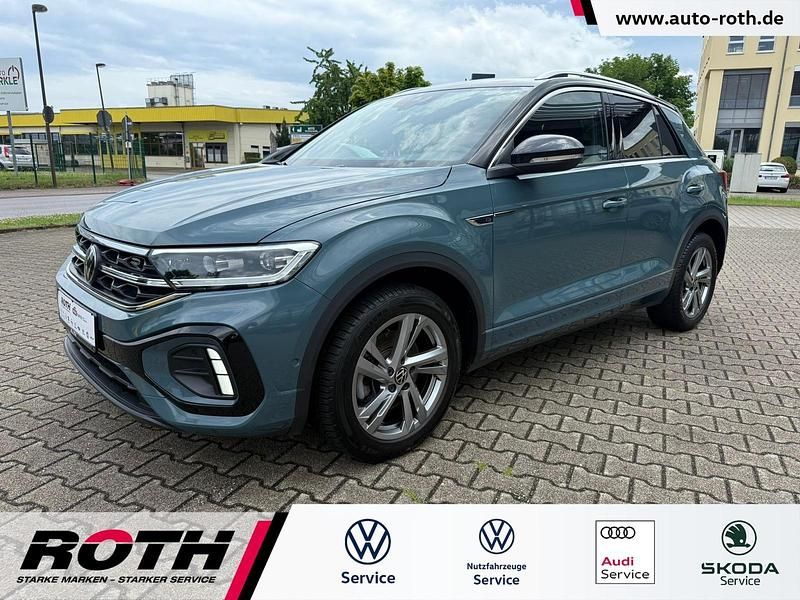 Utilizat 2023 VW T-Roc R-line SUV | 31.791 EUR - Imagine 1/1