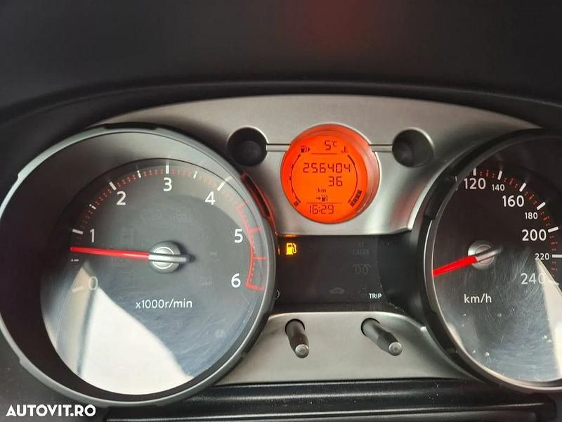 Second-hand Nissan Qashqai Tekna 150 CP (110 kW) 2008 Culoarenegru SUV