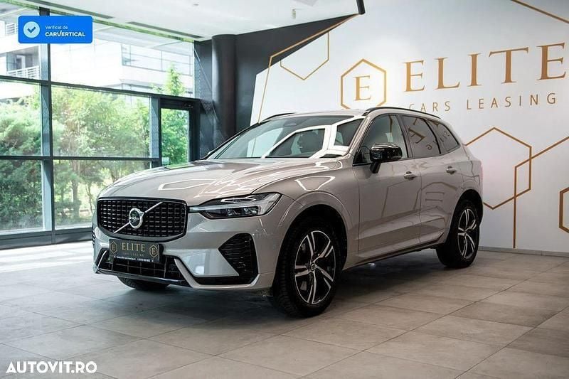 Gri Utilizat 2021 Volvo XC60 R-Design SUV | 34.877 EUR (Preț OK) - Imagine 1/4