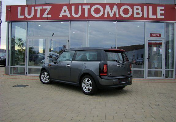 Second-hand Mini Cooper Clubman 110 CP (80 kW) 2010 Gri Break