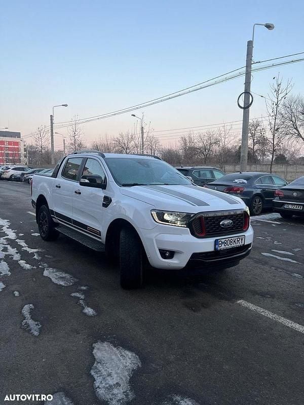 Second-hand Ford Ranger Wildtrack 213 CP (156 kW) 2023 Culoarealb Pickup