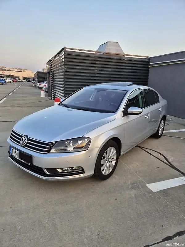 Utilizat 2011 VW Passat Berlinǎ | 5.850 EUR (Preț OK) - Imagine 1/4