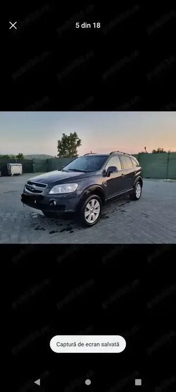 Utilizat 2008 Chevrolet Captiva SUV | 3.500 EUR (Preț OK) - Imagine 1/4