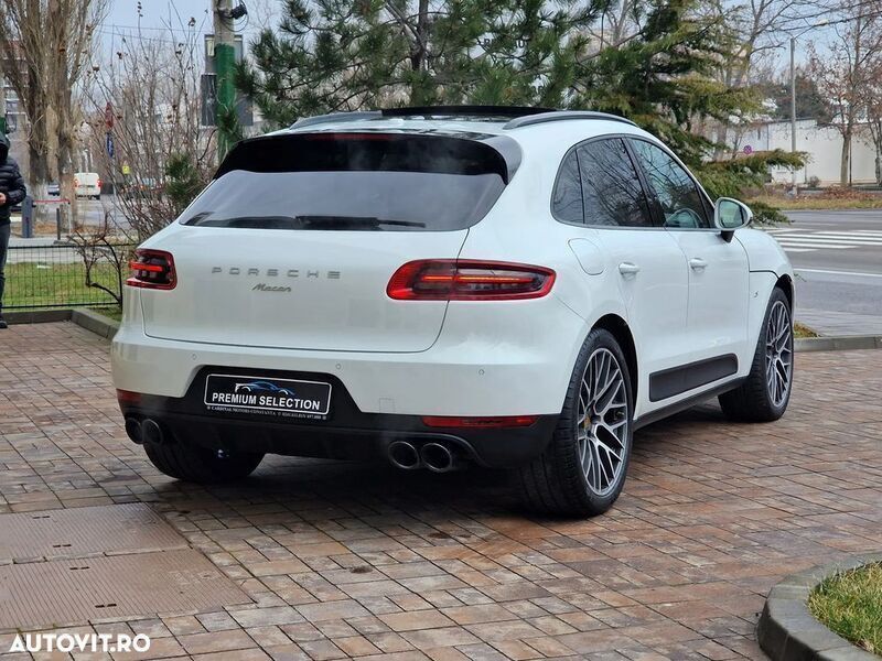 Second-hand Porsche Macan 252 CP (185 kW) 2019 Alb SUV