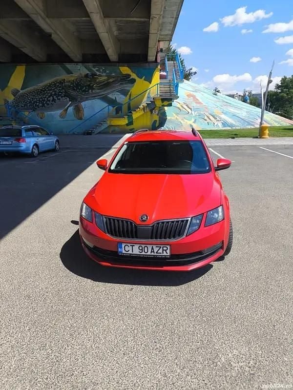 Utilizat 2017 Skoda Octavia | 8.000 EUR - Imagine 1/4
