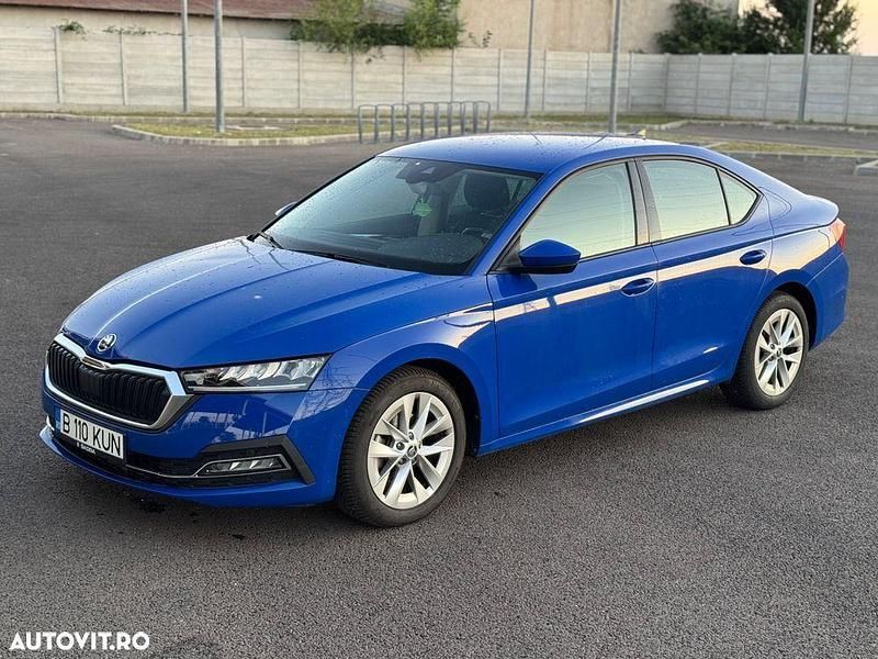 Albastru Utilizat 2021 Skoda Octavia Berlinǎ | 19.100 EUR (Puțin scump) - Imagine 1/4