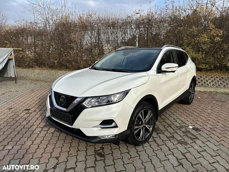 Culoarealb Utilizat 2018 Nissan Qashqai Tekna SUV | 13.699 EUR (Preț bun) - Imagine 1/4