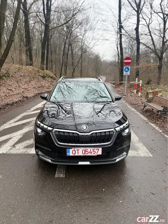 Second-hand Skoda Kamiq 115 CP (84 kW) 2021 Negru SUV