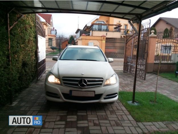 Alb Utilizat 2011 Mercedes C180 Break | 8.100 EUR (Puțin scump) - Imagine 1/4