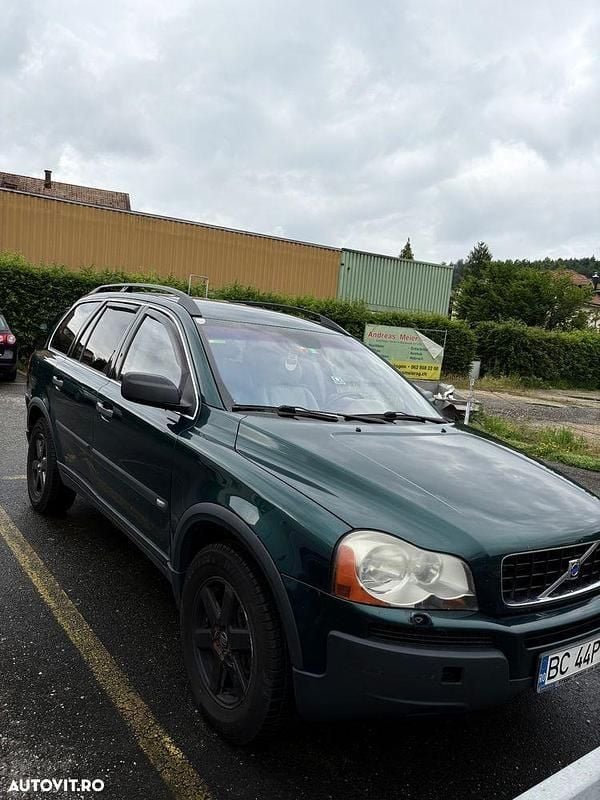 Verde Utilizat 2003 Volvo XC90 SUV | 4.150 EUR (Preț OK) - Imagine 1/4