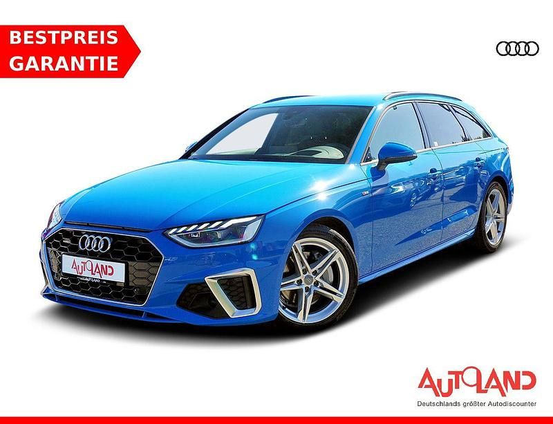 Utilizat 2021 Audi A4 S-Line | 36.661 EUR - Imagine 1/1