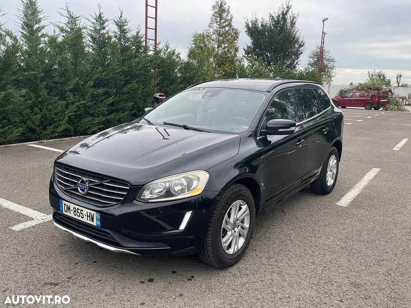 Negru Utilizat 2015 Volvo XC60 Ocean Race SUV | 13.900 EUR (Preț bun) - Imagine 1/4