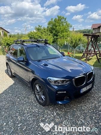 Albastru Utilizat 2019 BMW X3 Luxury Line SUV | 32.100 EUR (Puțin scump) - Imagine 1/4