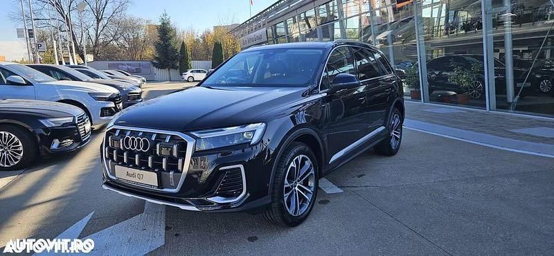Negru Nouă 2025 Audi Q7 Premium SUV | 67.990 EUR - Imagine 1/4