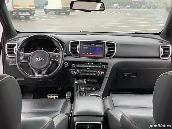 Second-hand Kia Sportage GT-Line 184 CP (135 kW) 2017 Argintiu SUV