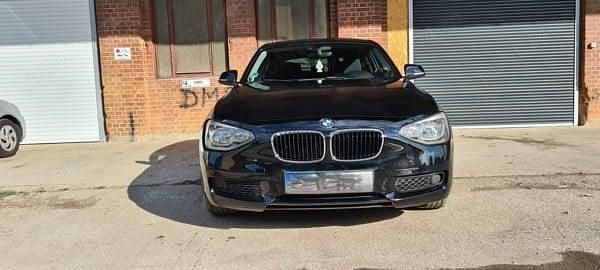 Negru Utilizat 2012 BMW 114 Hatchback | 6.800 EUR - Imagine 1/4