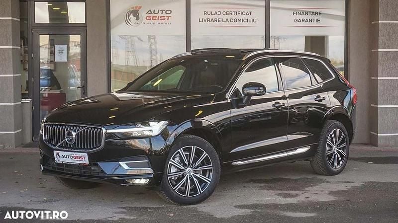 Negru Utilizat 2021 Volvo XC60 Inscription SUV | 30.991 EUR (Preț OK) - Imagine 1/4