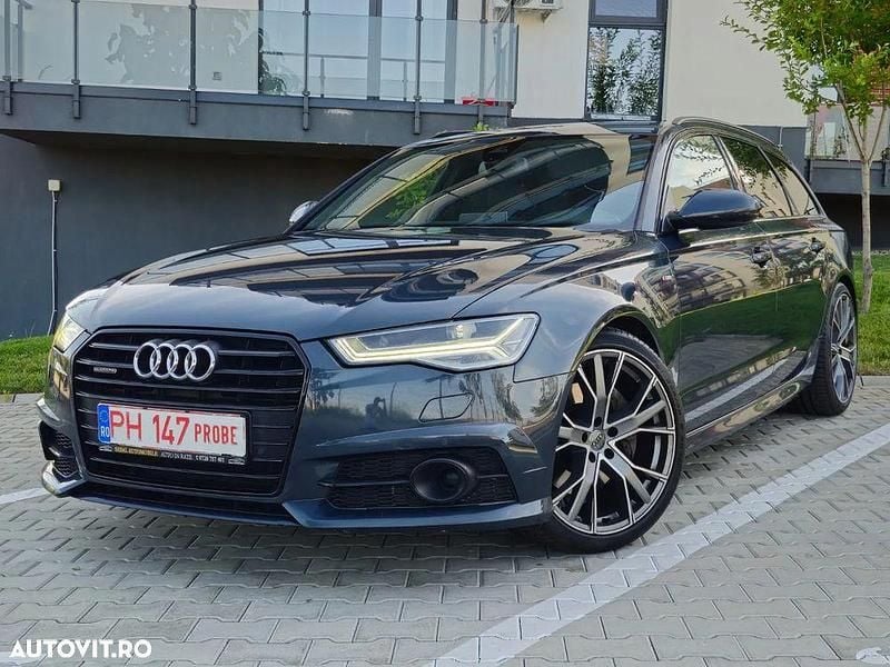 Culoaregri Utilizat 2016 Audi A6 S-Line Break | 14.700 EUR (Preț OK) - Imagine 1/4