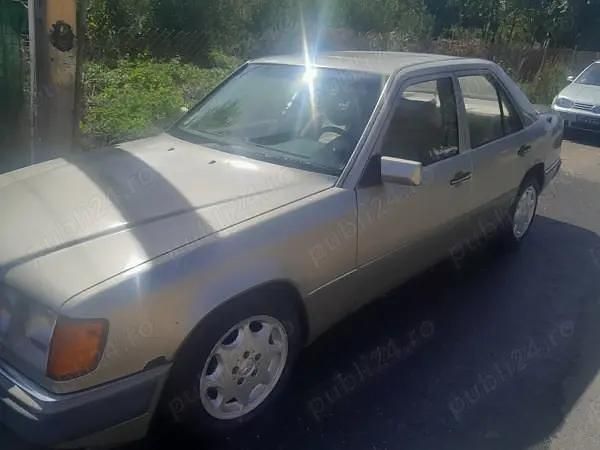Utilizat 1987 Mercedes 230 Berlinǎ | 2.000 EUR - Imagine 1/4