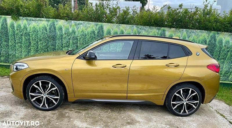 Culoaregalbeuriu Utilizat 2018 BMW X2 M Sport SUV | 24.490 EUR (Preț OK) - Imagine 1/4