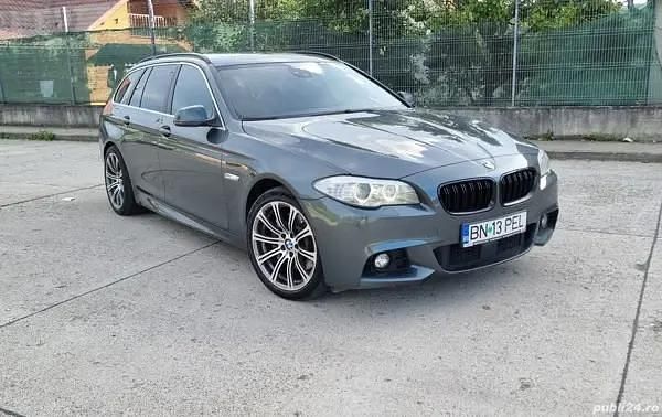 Verde Utilizat 2012 BMW 525 M Sport Break | 11.300 EUR (Puțin scump) - Imagine 1/4