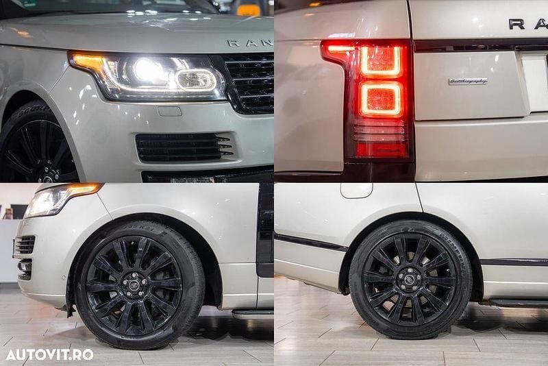 Second-hand Land Rover Range Rover Autobiography 339 CP (249 kW) 2012 Culoaregri SUV